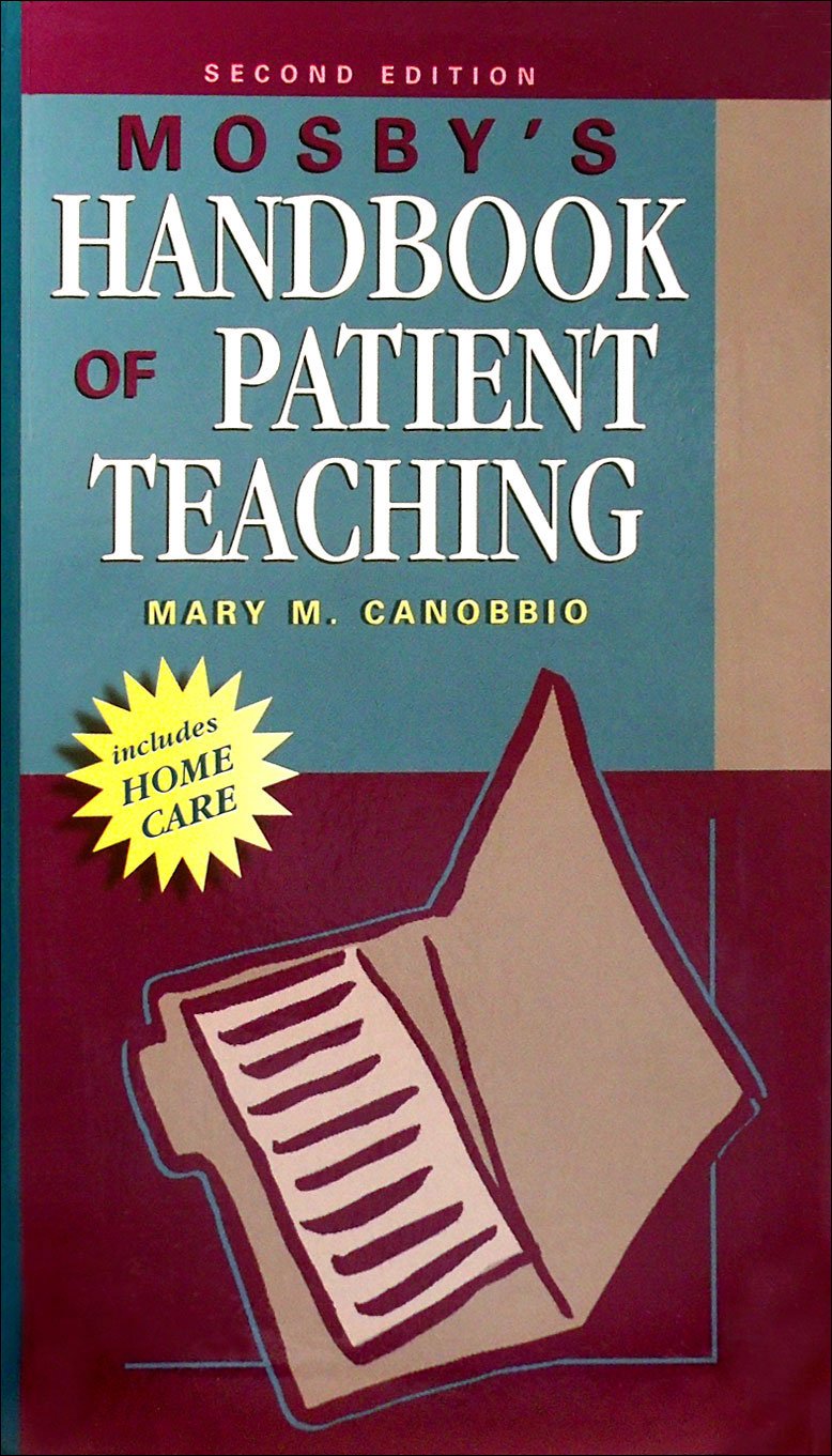 Mosby's Handbook of Patient Teaching Health, Nutrition & Fitness
