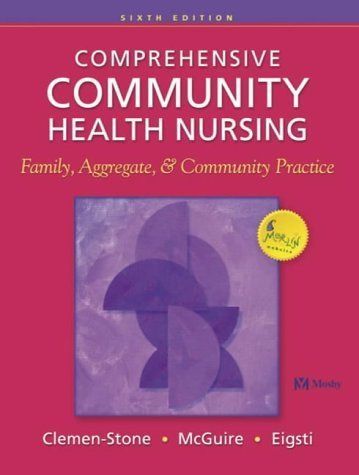 Comprehensive Community Health Nursing: Family, Aggregate, & Community Practice: Family, Aggregate and Community Practice Medicine