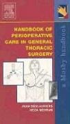 Handbook of Perioperative Care in General Thoracic Surgery (Mobile Medicine) Medicine