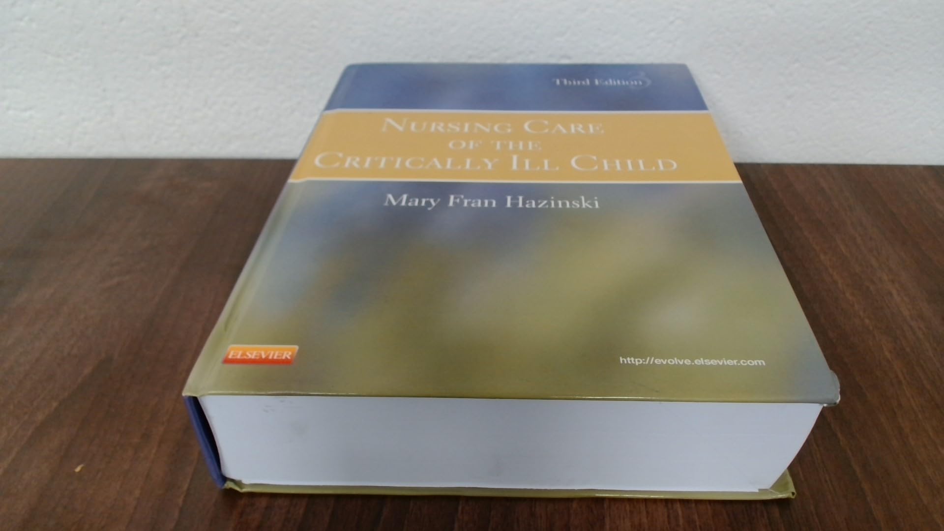 Nursing Care of the Critically Ill Child book