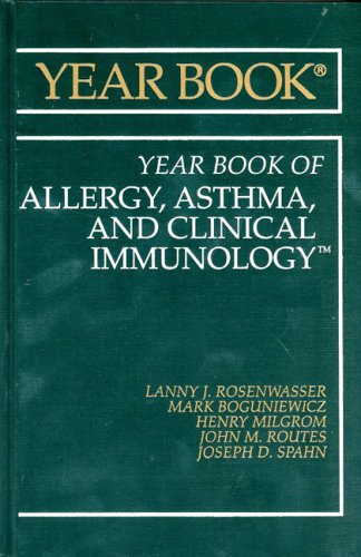 Year Book of Allergy, Asthma and Clinical Immunology (Year Books) Medicine