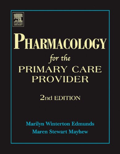 Pharmacology for the Primary Care Provider Medicine