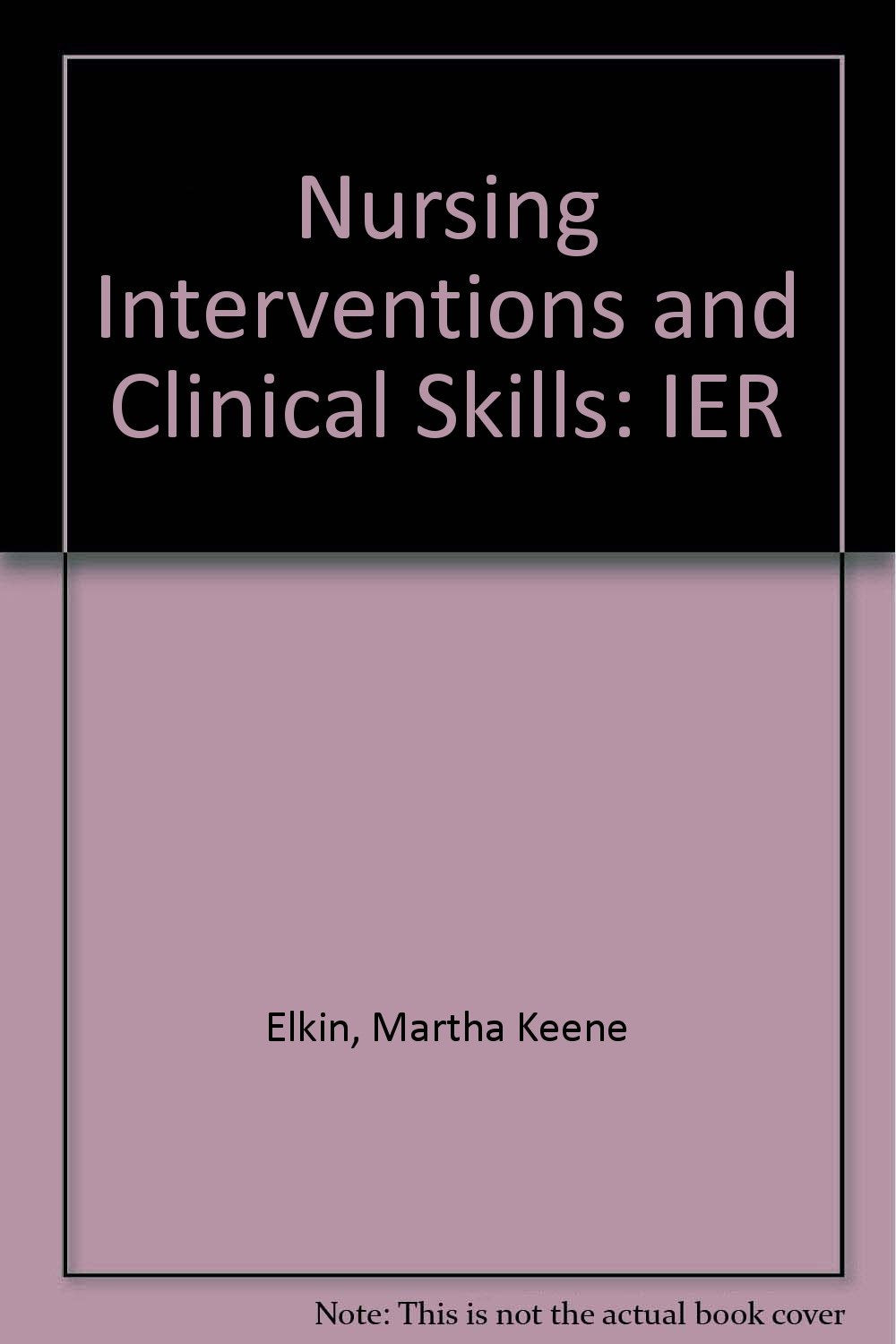Product Image: Nursing Interventions and Clinical Skills