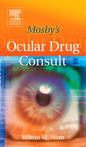 Mosby's Ocular Drug Consult Medicine