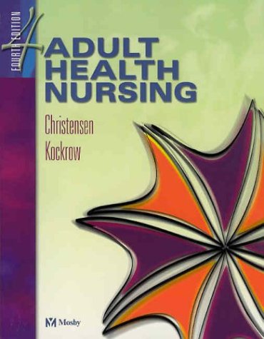 Adult Health Nursing and Virtual Clinical Excursions 2. 0 Medicine