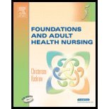 Foundations of Nursing/Adult Health Nursing Medicine