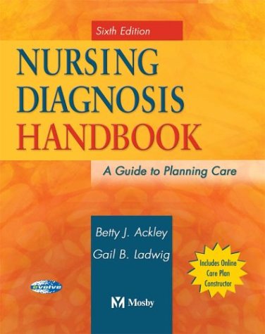 Nursing Diagnosis Handbook: A Guide to Planning Care Medicine