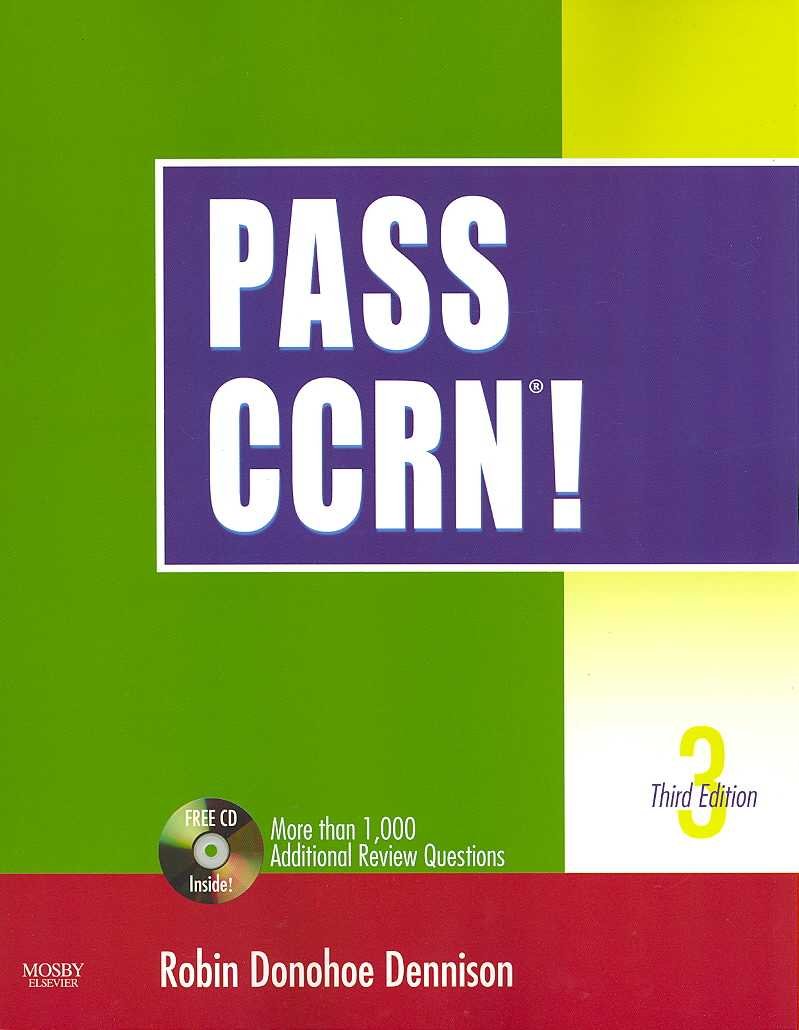Pass CCRN! Medicine