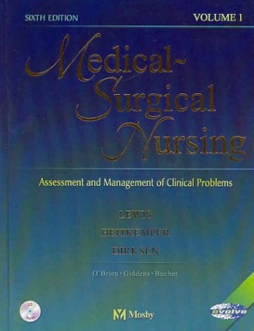 Medical-surgical Nursing Text & Critical Thinking in Medical-surgical Nursing 2e Medicine