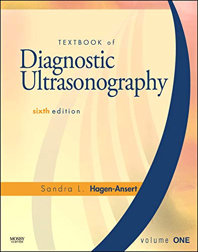 Textbook of Diagnostic Ultrasonography, 2 Vols. Medicine