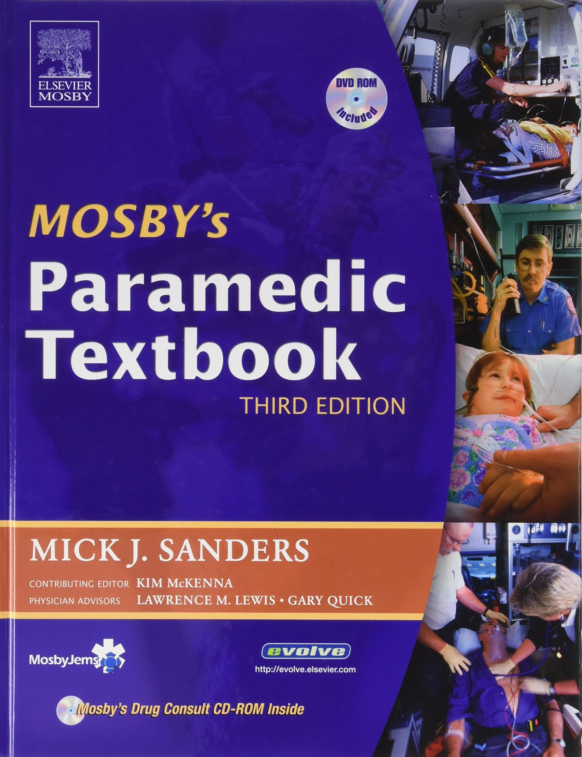 Product Image: Mosby's Paramedic Textbook