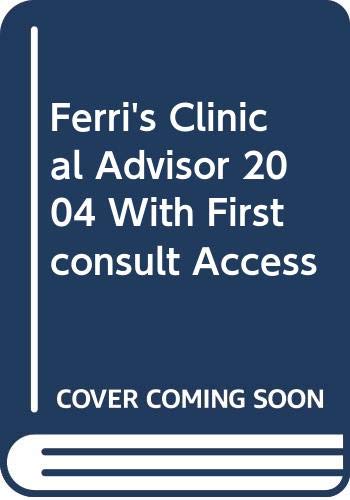 Product Image: Ferri's Clinical Advisor 2004 With Firstconsult Access