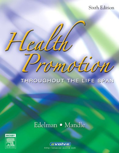 Health Promotion Throughout the Life Span Medicine
