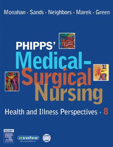 Phipps' Medical-surgical Nursing: Health and Illness Perspectives Medicine
