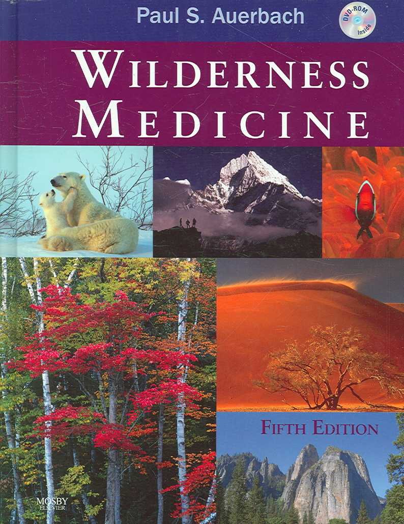 Wilderness Medicine, w. DVD-ROM Medicine