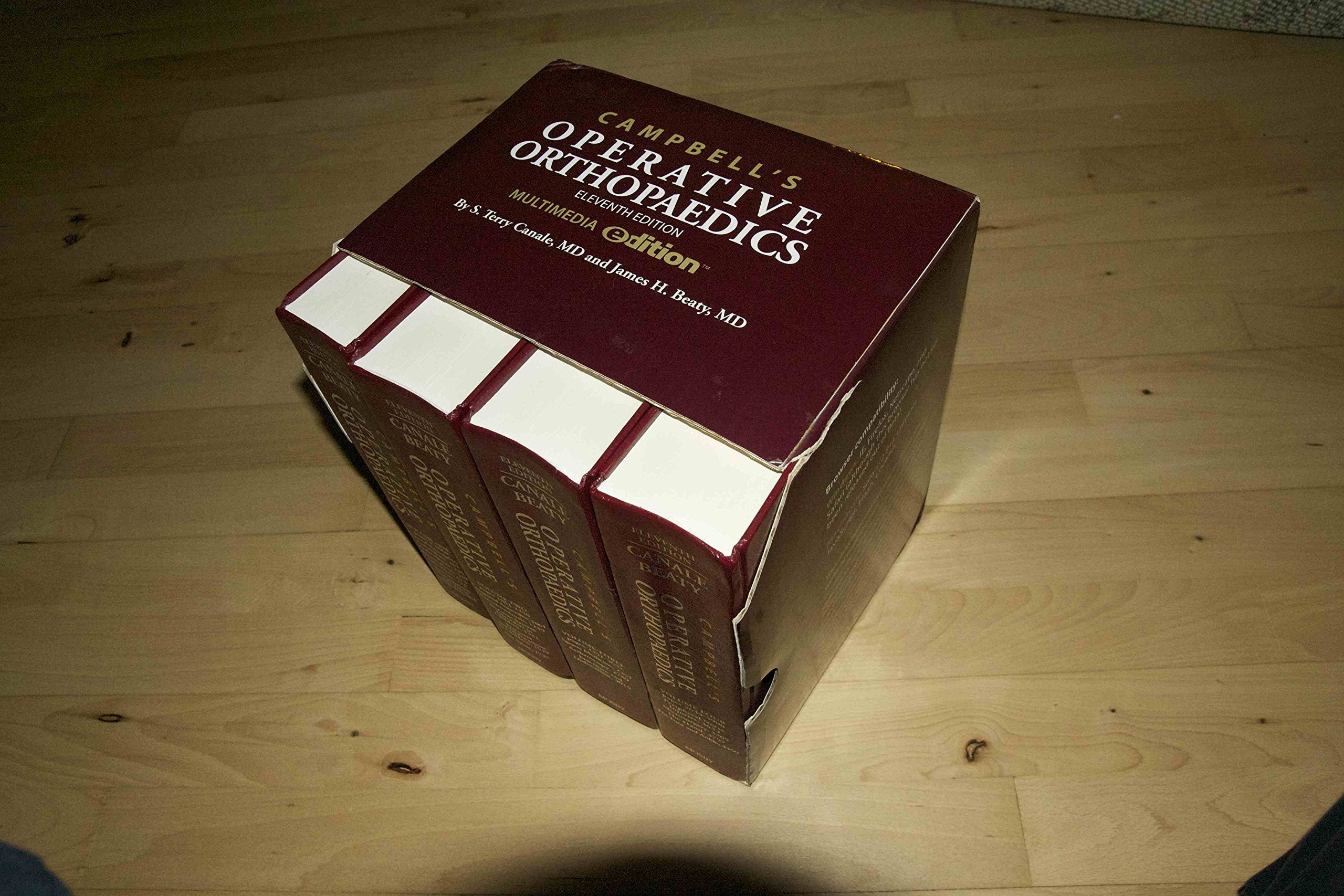 Campbell's Operative Orthopaedics, 4 volumes Medicine