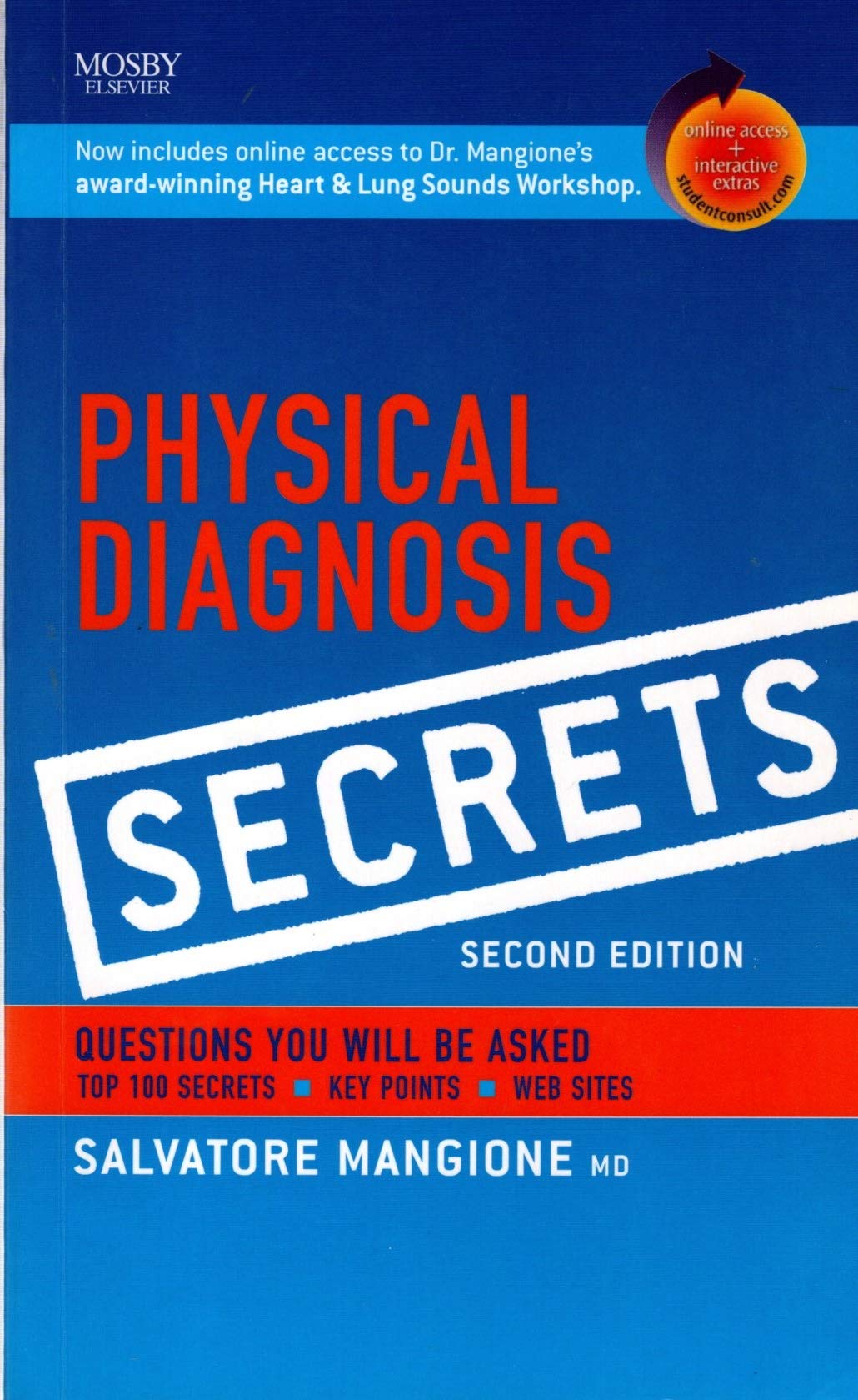 Physical Diagnosis Secrets: With STUDENT CONSULT Online Access Medicine