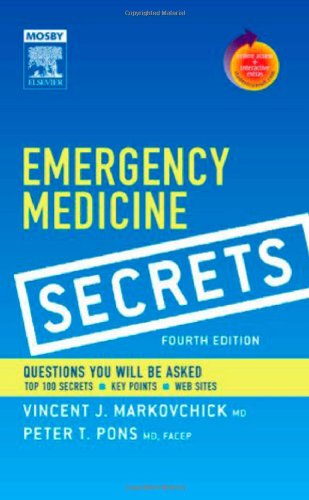Emergency Medicine Secrets (Mosby): With STUDENT CONSULT Online Access Medicine