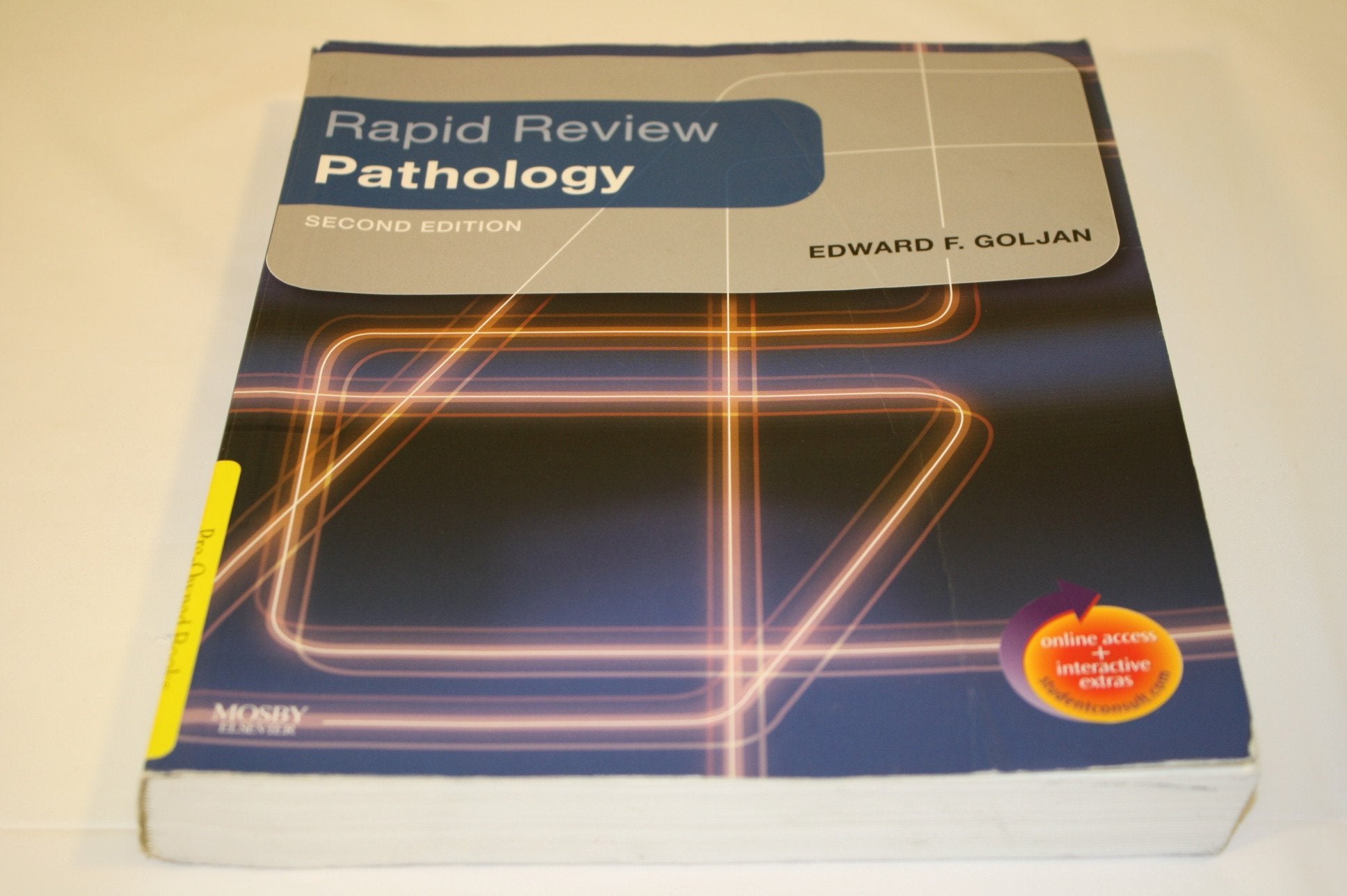 Rapid Review Pathology + Student Consult Online Access (Rapid Review Series) Medicine