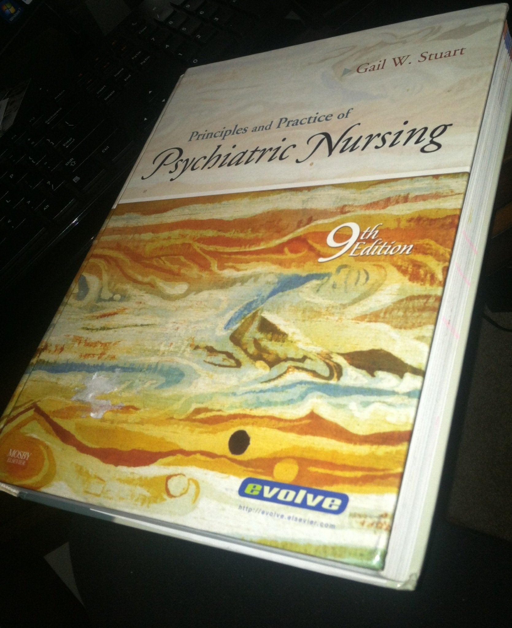 Principles and Practice of Psychiatric Nursing Medicine