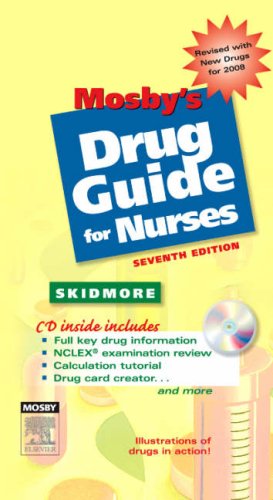 Mosby's Drug Guide for Nurses Medicine