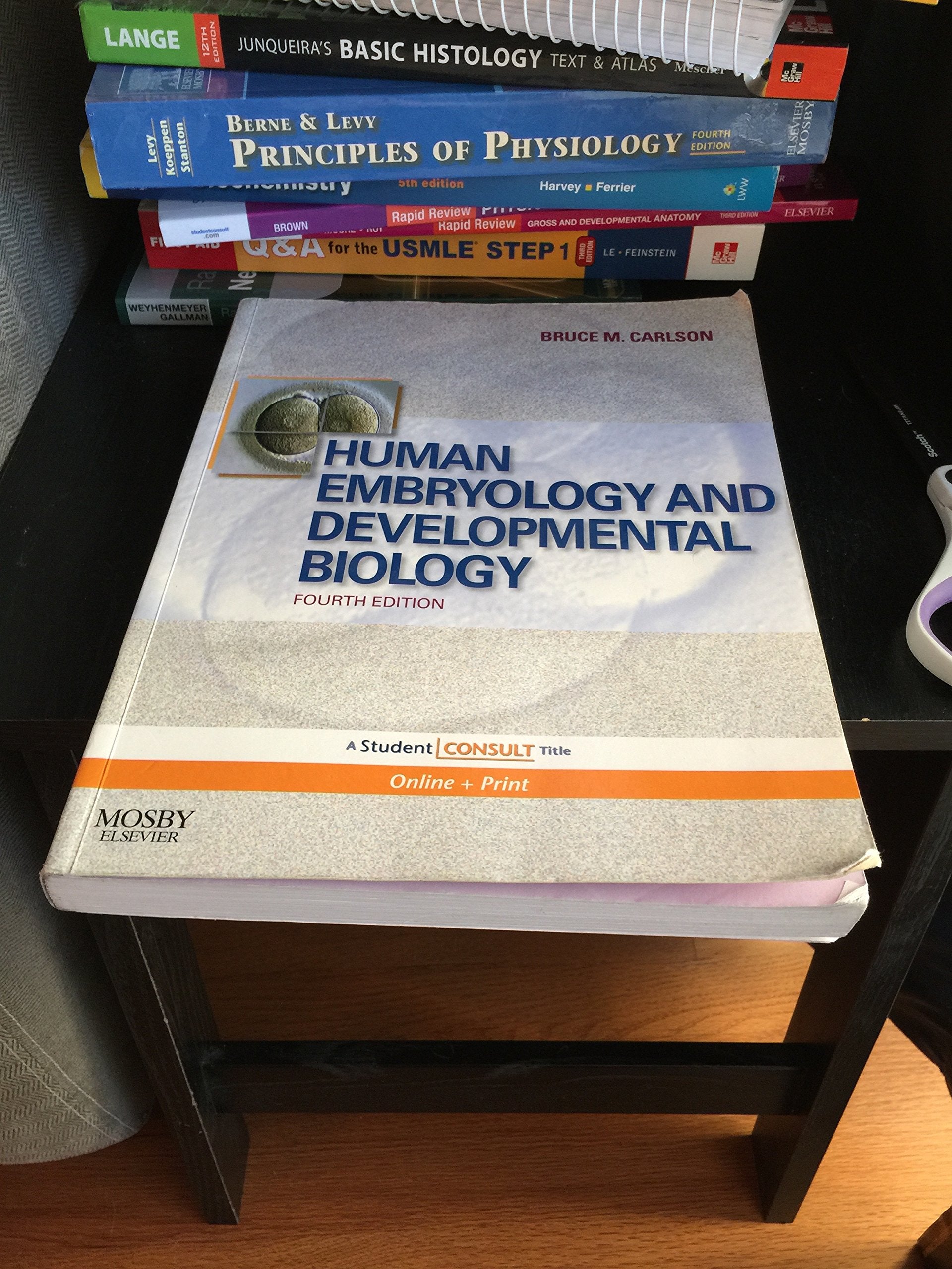 Human Embryology and Developmental Biology: A Student CONSULT Title Online + Print Medicine