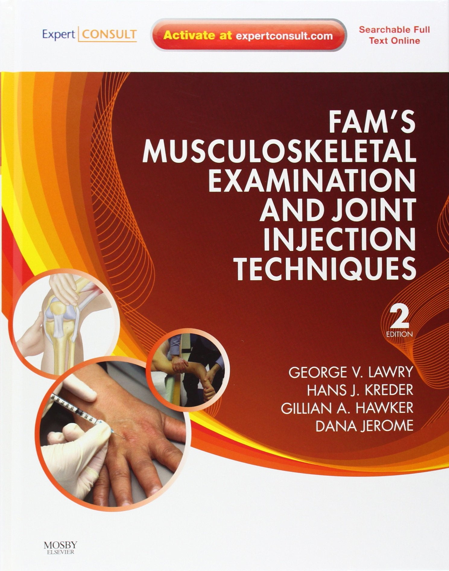 Fam's Musculoskeletal Examination and Joint Injection Techniques: Expert Consult book