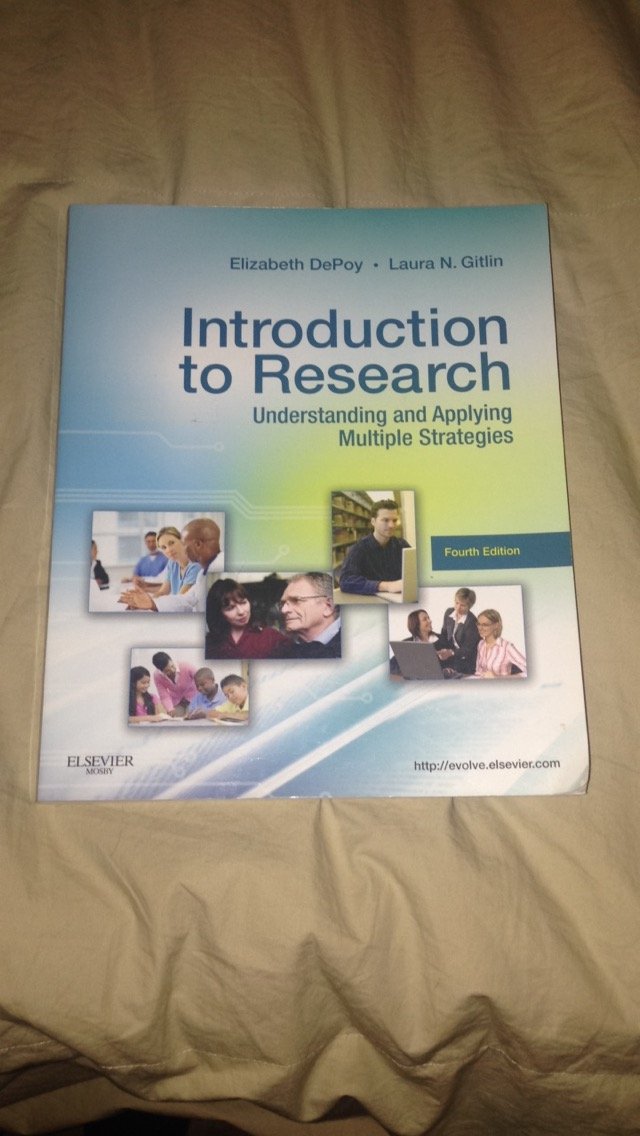 Product Image: Introduction to Research: Understanding and Applying Multiple Strategies