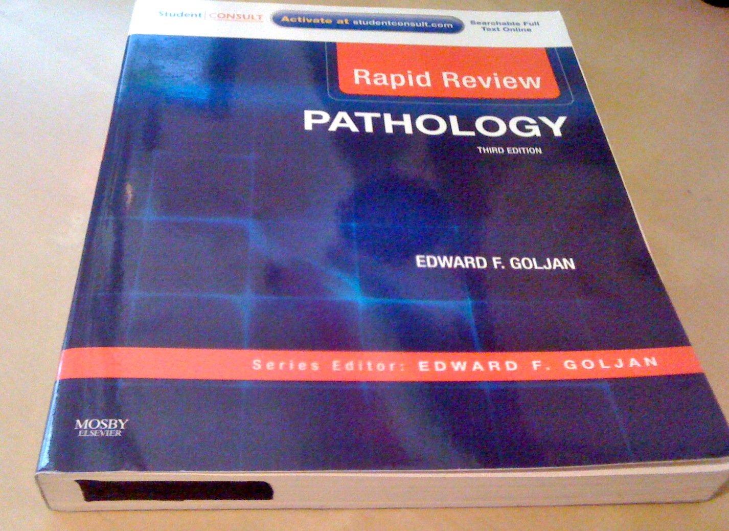 Rapid Review Pathology + Student Consult Online Access: With STUDENT CONSULT Online Access Medicine