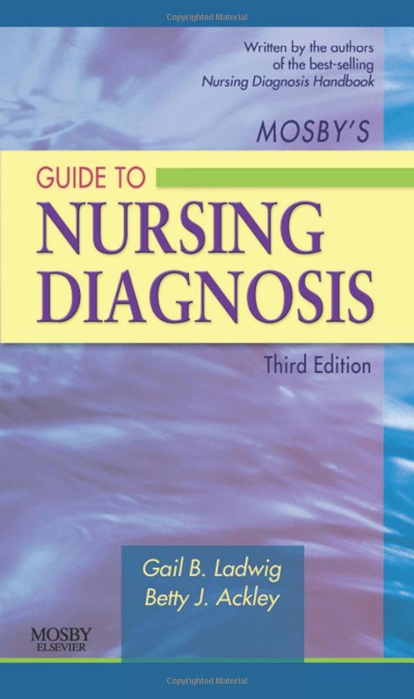 Mosby's Guide to Nursing Diagnosis Medicine