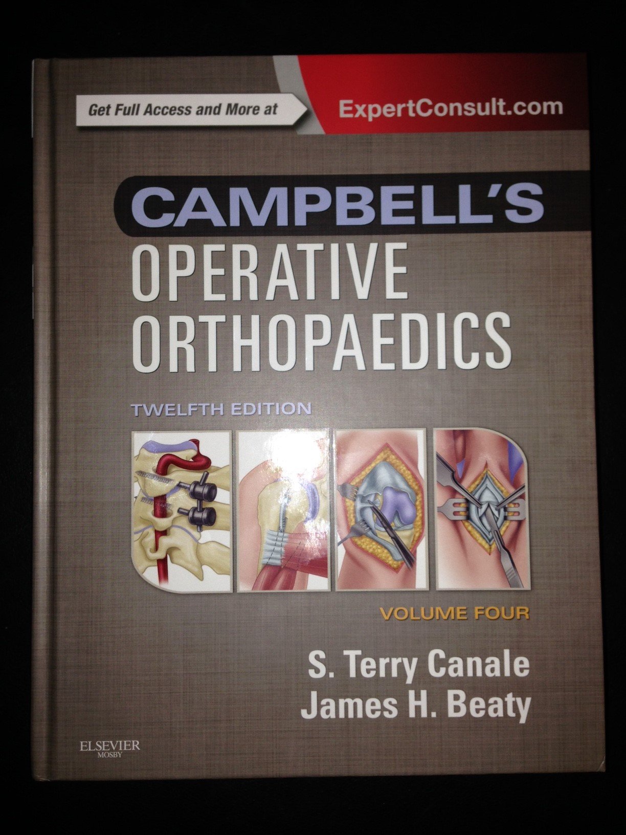 Product Image: Campbell's Operative Orthopaedics