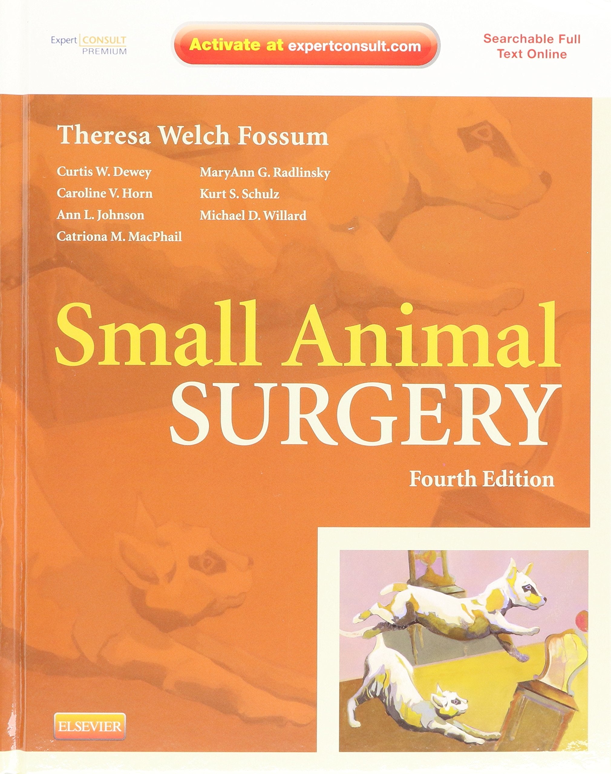 Small Animal Surgery Expert Consult - Online and print Medicine