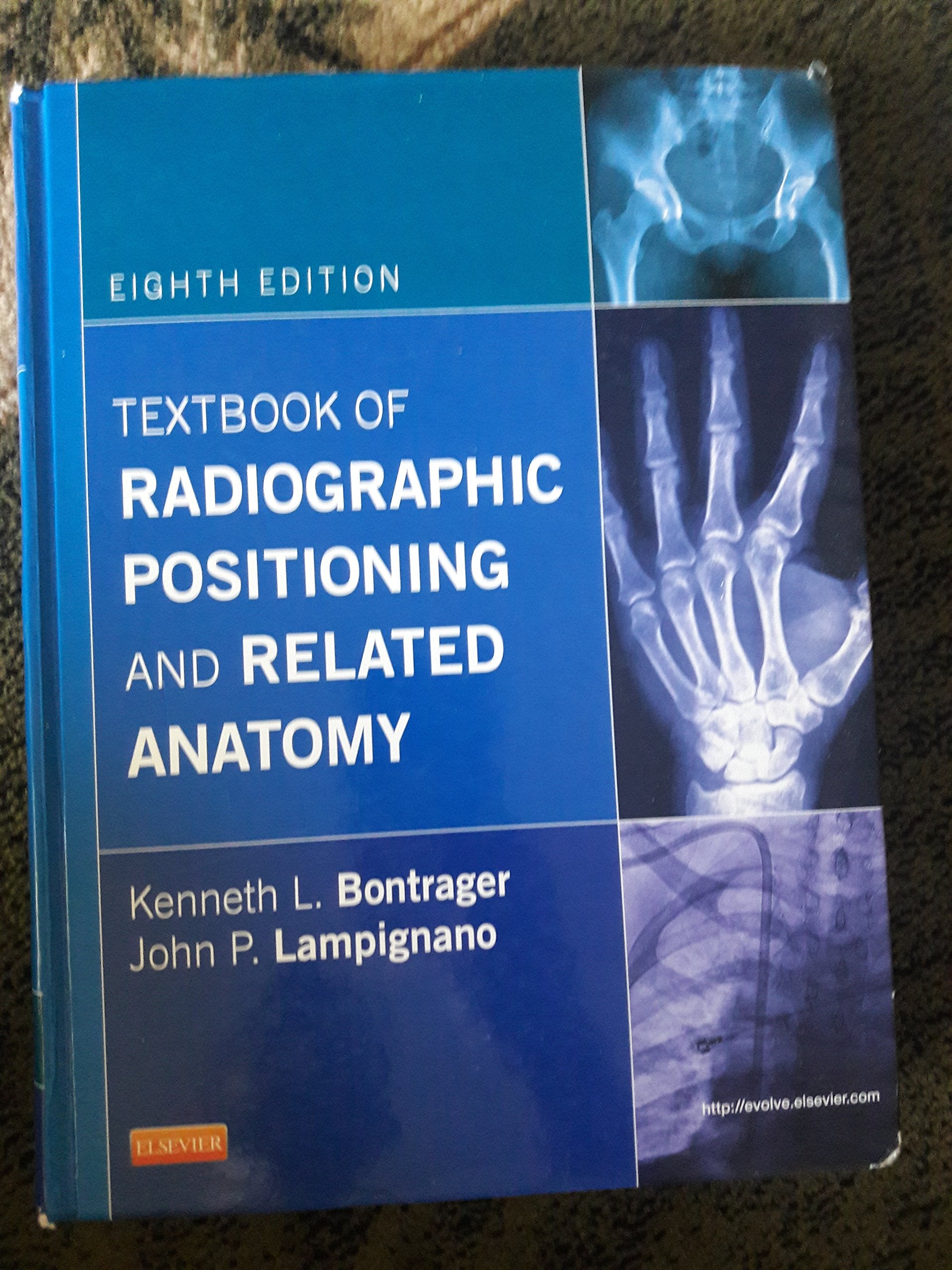 Textbook of Radiographic Positioning and Related Anatomy book