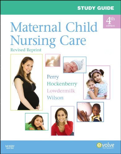 Maternal Child Nursing Care Medicine Books