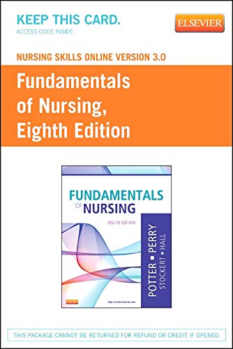 Nursing Skills Online Version 3.0 for Fundamentals of Nursing Access Code Medicine