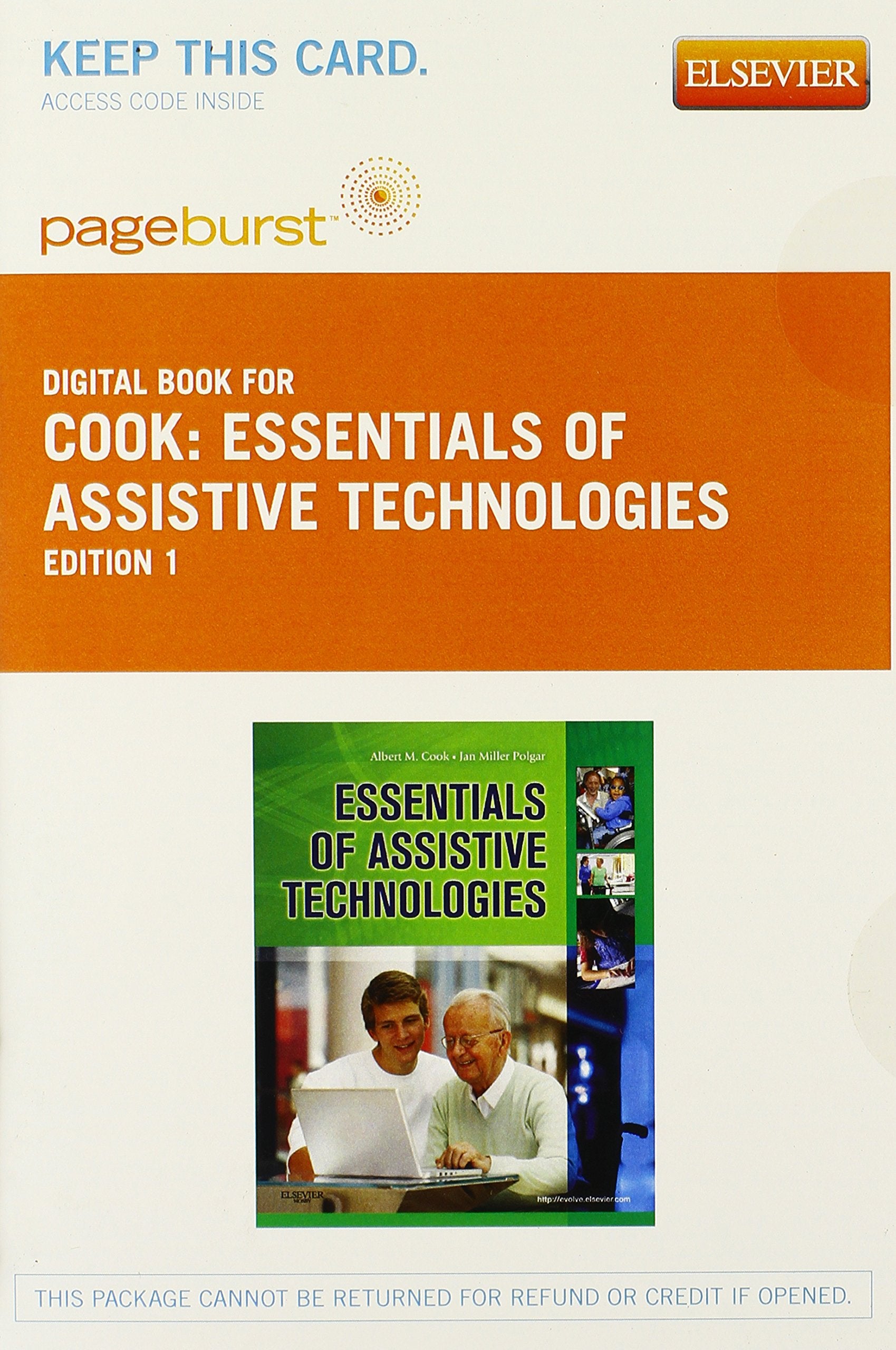 Product Image: Essentials of Assistive Technologies (Pageburst Digital Book)