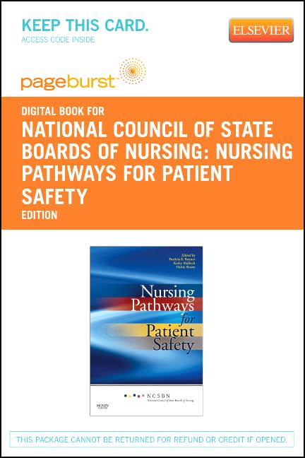 Nursing Pathways for Patient Safety Pageburst Access Code Medicine
