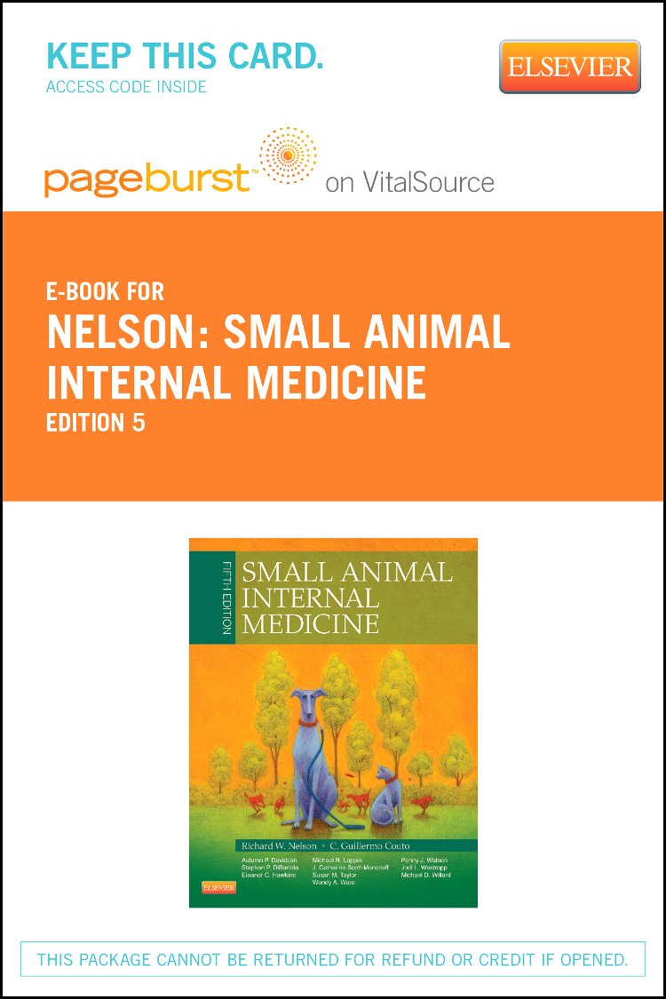Small Animal Internal Medicine - Elsevier eBook on Vitalsource (Retail Access Card) Medicine