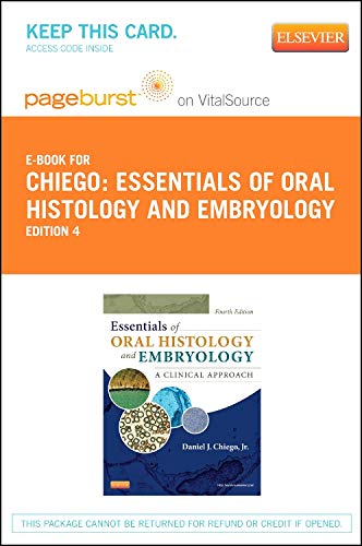 Essentials of Oral Histology and Embryology - Elsevier eBook on Vitalsource (Retail Access Card): A Clinical Approach Medicine