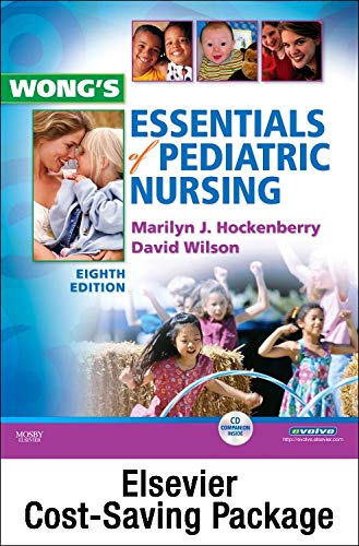 Wong's Essentials of Pediatric Nursing + Virtual Clinical Excursions - Pediatrics Medicine