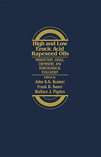 High and Low Erucic Acid Rapeseed Oils: Production, Usage, Chemistry and Toxicological Evaluation Books