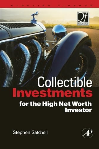 Collectible Investments for the High Net Worth Investor Hobbies & Crafts