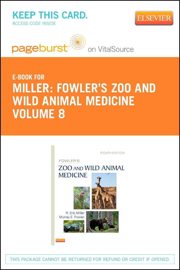 Fowler's Zoo and Wild Animal Medicine Pageburst on Vitalsource Access Card Medicine