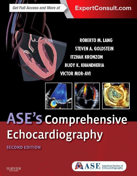 ASE’s Comprehensive Echocardiography Medicine