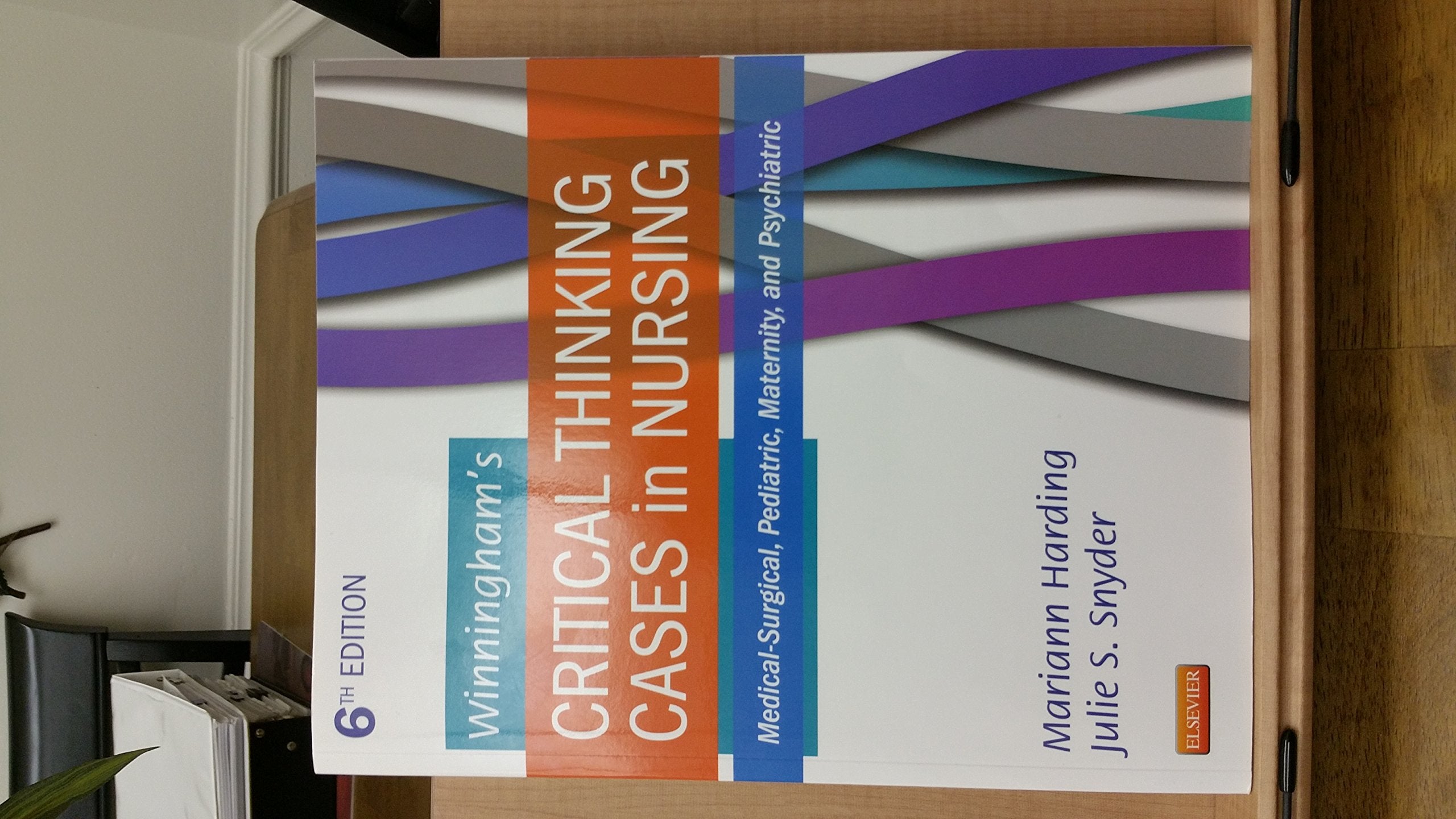 Harding, M: Winningham's Critical Thinking Cases in Nursing Medicine