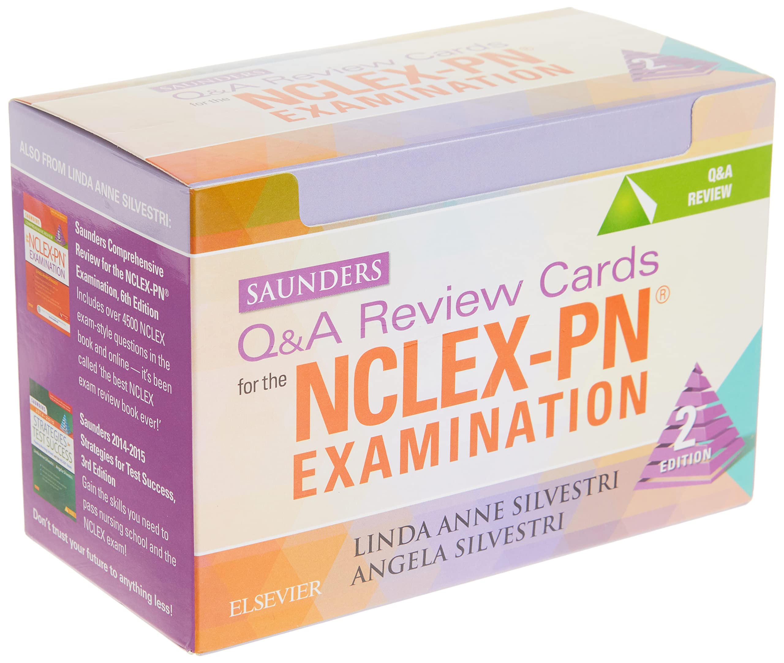 Saunders Q&A Review Cards for the NCLEX-PN® Examination Medicine