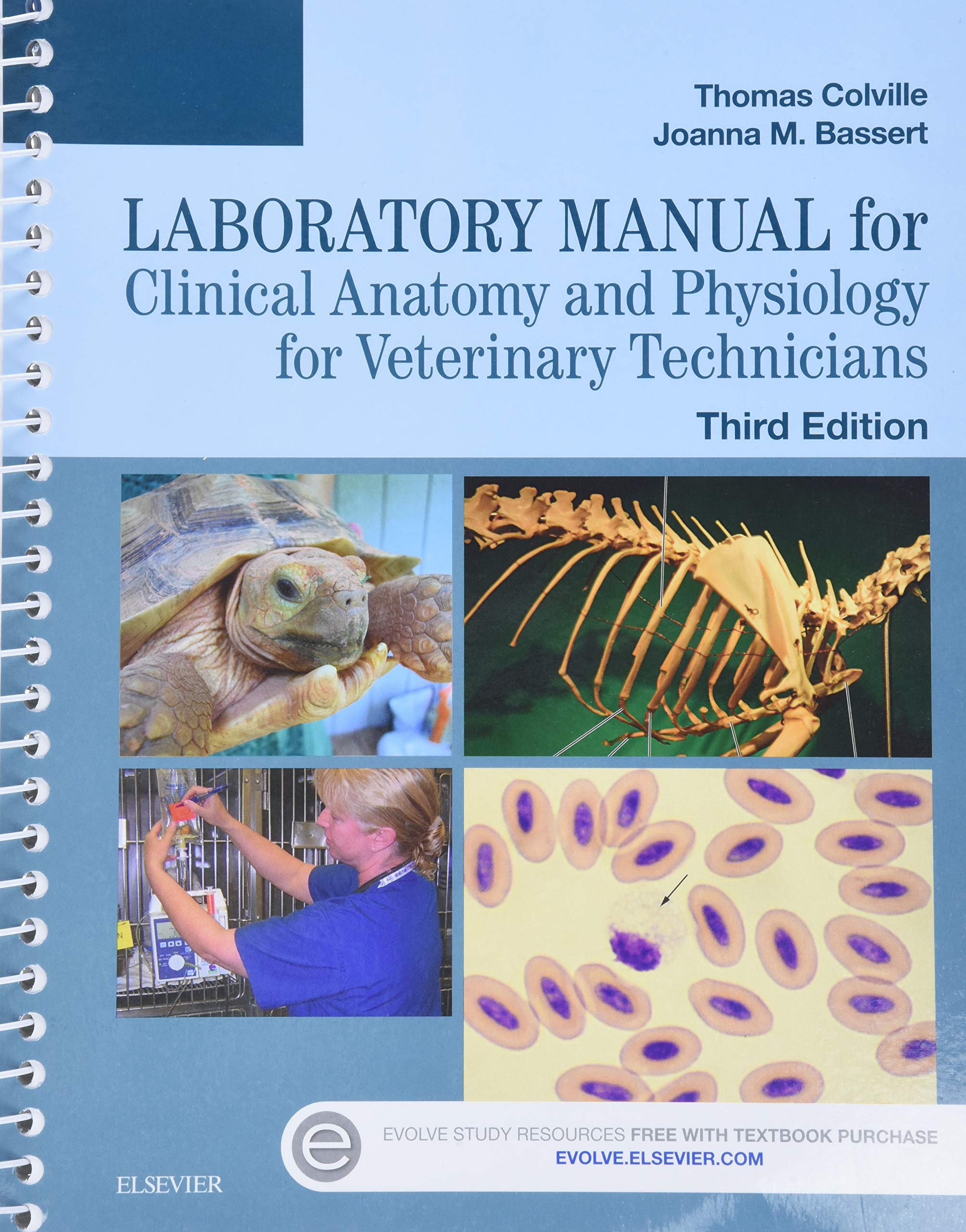 Laboratory Manual for Clinical Anatomy and Physiology for Veterinary Technicians Medicine
