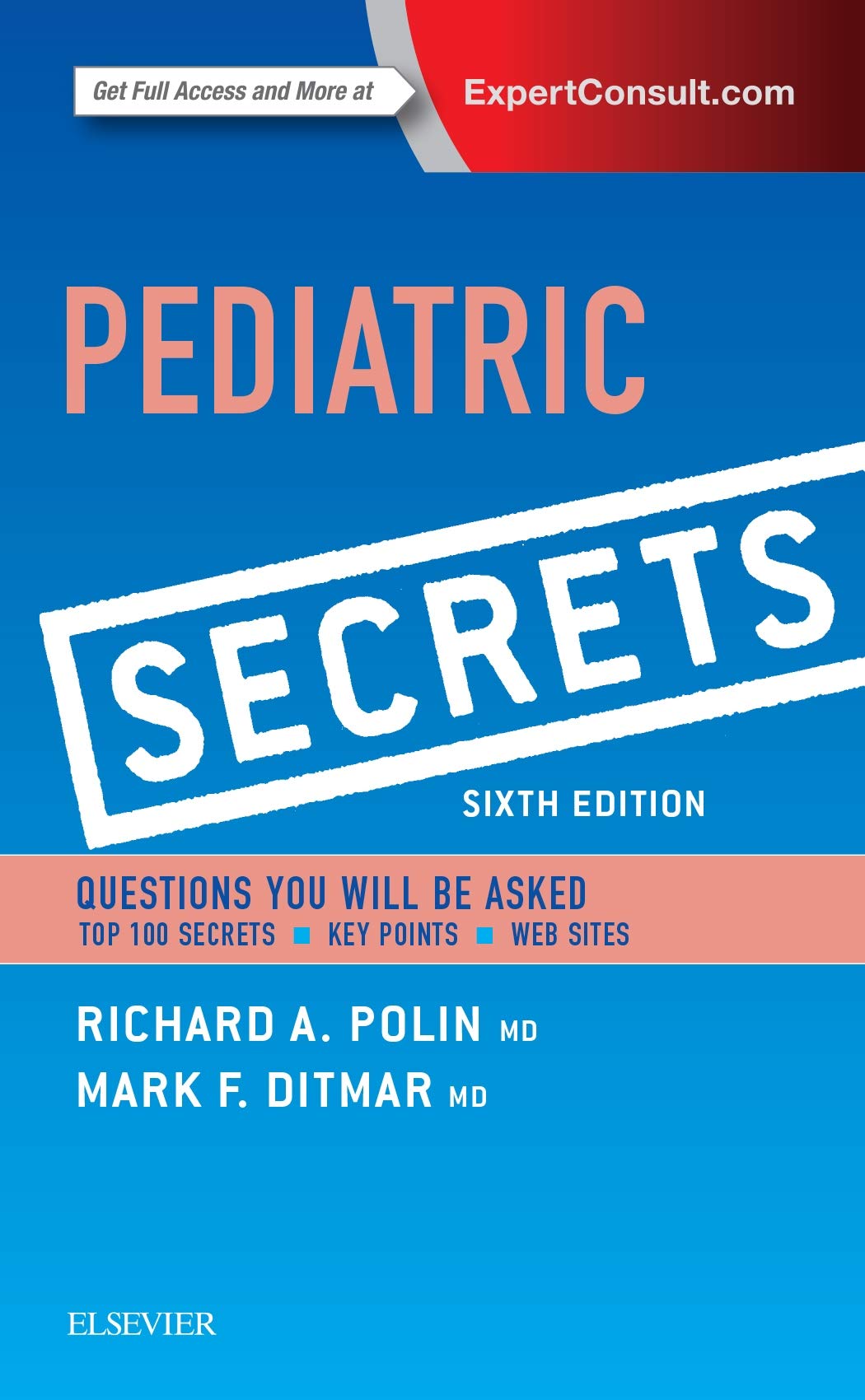 Pediatric Secrets Medicine Books