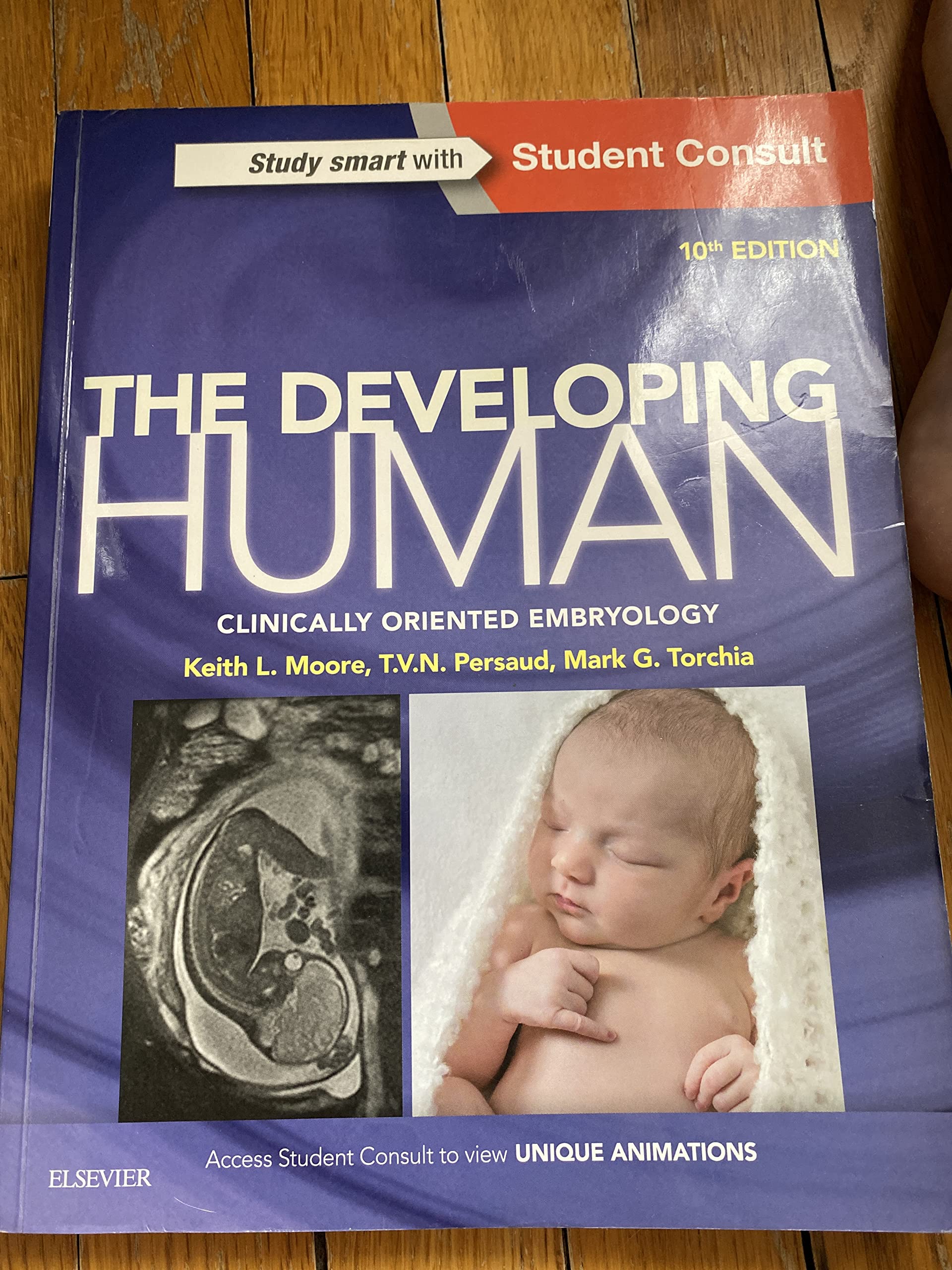 The Developing Human: Clinically Oriented Embryology Medicine