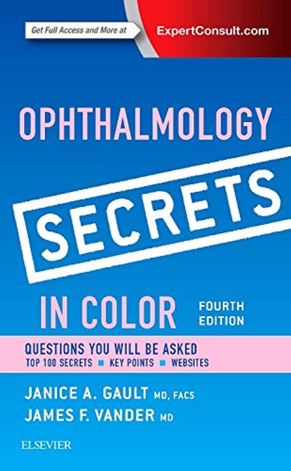 Product Image: Ophthalmology Secrets in Color
